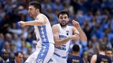 CHAPEL HILL, NC - FEBRUARY 12: Andrew Platek