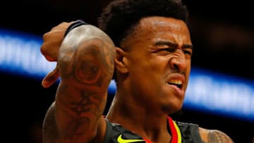 John Collins #20 of the Atlanta Hawks (Photo by Kevin C. Cox/Getty Images)
