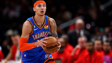 Lindy Waters III #12 of the Oklahoma City Thunder Photo by Rob Carr/Getty Images)
