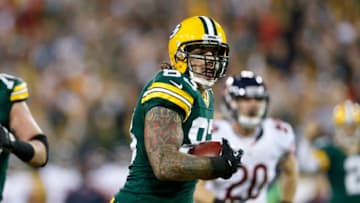 GREEN BAY, WI - SEPTEMBER 13: Tom Crabtree
