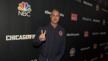CHICAGO, IL - OCTOBER 07: Chicago Fire's Taylor Kinney during NBCs 5th Annual Chicago Press Day at Lagunitas Brewing Company on October 7, 2019 in Chicago, Illinois. (Photo by Barry Brecheisen/Getty Images)