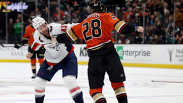 Tom Wilson, Washington Capitals Mandatory Credit: Jason Parkhurst-USA TODAY Sports
