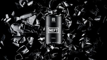 Neft Vodka, photo provided by Neft Vodka