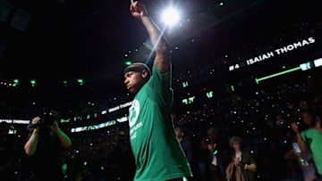 BOSTON, MA - MAY 17: Isaiah Thomas