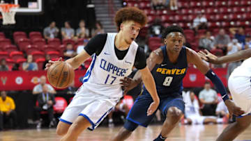 LA Clippers guard Jason Preston (17) Credit: Stephen R. Sylvanie-USA TODAY Sports