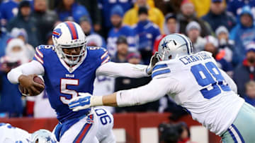 ORCHARD PARK, NY - DECEMBER 27: Tyrod Taylor