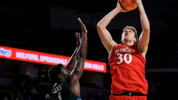 Cincinnati Bearcats forward Viktor Lakhin posts up against Tulane Green Wave at Fifth Third Arena. USA Today.