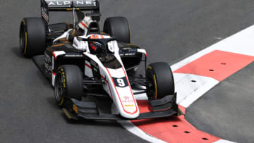 Christian Lundgaard, ART Grand Prix, Formula 2 (Photo by Clive Rose/Getty Images)