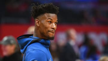 Jimmy Butler (Photo by Brian Rothmuller/Icon Sportswire via Getty Images)