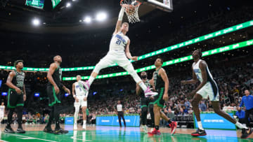 Moe Wagner was an energy catalyst for the Orlando Magic in a big win over the Boston Celtics. Mandatory Credit: David Butler II-USA TODAY Sports