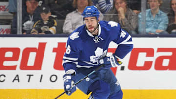 TORONTO, ON - OCTOBER 11: Roman Polak