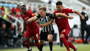 Liverpool, Matt Ritchie (Photo by JAN KRUGER/POOL/AFP via Getty Images)