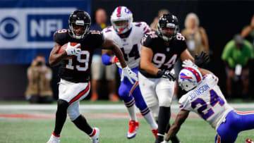 ATLANTA, GA - OCTOBER 01: Andre Roberts