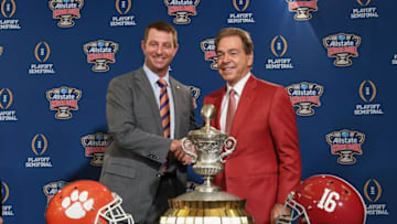 Dabo Swinney, Nick Saban, SEC Football