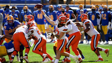 Syracuse football (Photo by Justin Berl/Getty Images)