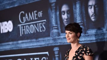 HOLLYWOOD, CALIFORNIA - APRIL 10: Actress Lena Headey attends the premiere of HBO's "Game Of Thrones" Season 6 at TCL Chinese Theatre on April 10, 2016 in Hollywood, California. (Photo by Alberto E. Rodriguez/Getty Images)