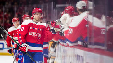 Lars Eller, Washington Capitals (Photo by Scott Taetsch/Getty Images)