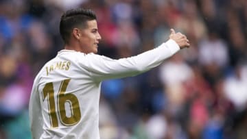 James Rodriguez of Real Madrid (Photo by Quality Sport Images/Getty Images)