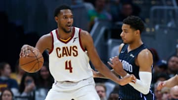 OKC Thunder week 7 rookie ranking -: Evan Mobley #4 of the Cavaliers. (Photo by Ron Schwane/Getty Images)