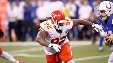 INDIANAPOLIS, IN - OCTOBER 30: Dontari Poe