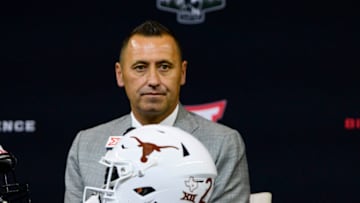 Steve Sarkisian, Texas Football Mandatory Credit: Jerome Miron-USA TODAY Sports