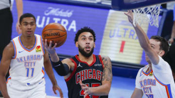 Denzel Valentine, Chicago Bulls Mandatory Credit: Alonzo Adams-USA TODAY Sports