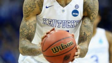 LOUISVILLE, KY - MARCH 21: Willie Cauley-Stein