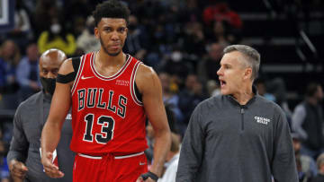 Tony Bradley, Chicago Bulls Mandatory Credit: Petre Thomas-USA TODAY Sports