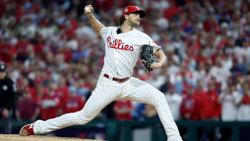 Aaron Nola, Phillies (Photo by Al Bello/Getty Images)