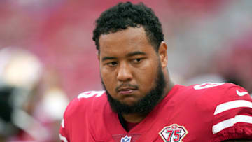 Aaron Banks #65 of the San Francisco 49ers (Photo by Thearon W. Henderson/Getty Images)