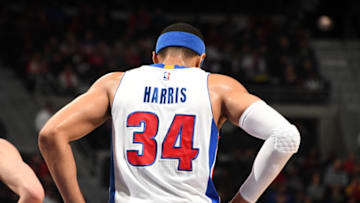 AUBURN HILLS, MI - APRIL 5: Tobias Harris