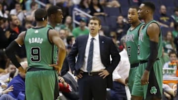 Brad Stevens appears to have the trust of young players and veterans alike. Mandatory Credit: Geoff Burke-USA TODAY Sports