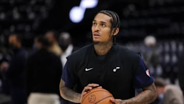 Utah Jazz guard Jordan Clarkson (Chris Nicoll-USA TODAY Sports)