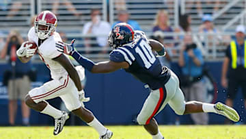 OXFORD, MS - SEPTEMBER 17: Calvin Ridley
