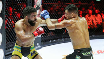 Emmanuel "El Matador" Sanchez and Patricio "Pitbull" Freire at Bellator 209