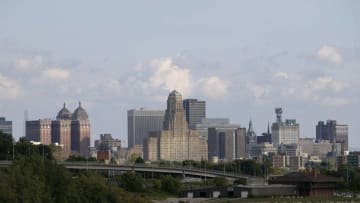 A view of Buffalo, home of the Buffalo Sabres. (Photo by Robert Nickelsberg/Getty Images)