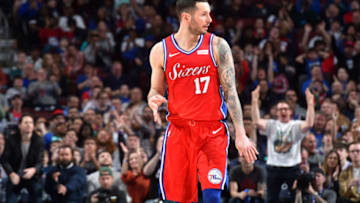 J.J. Redick | Philadelphia 76ers (Photo by Jesse D. Garrabrant/NBAE via Getty Images)