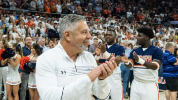 Auburn basketball fans were elated after the Tigers defeated South Carolina and clinched sole possession of the SEC Championship. Mandatory Credit: The Montgomery Advertiser
