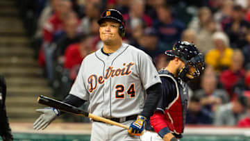 CLEVELAND, OH - SEPTEMBER 11: Miguel Cabrera (Photo by Jason Miller/Getty Images)