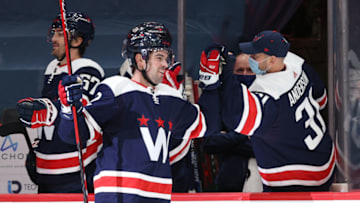 Justin Schultz, Washington Capitals (Photo by Patrick Smith/Getty Images)