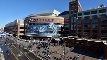 Nov 22, 2015; Detroit, MI, USA; General view of Ford Field during an NFL football game between the Oakland Raiders and Detroit Lions. Mandatory Credit: Kirby Lee-USA TODAY Sports