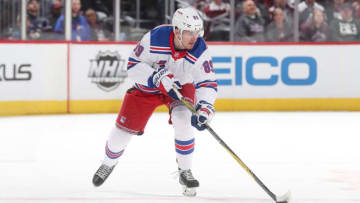 DENVER, CO - JANUARY 20: Pavel Buchnevich