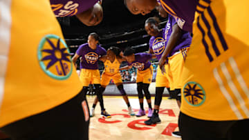 LOS ANGELES, CA - JULY 20: Candace Parker