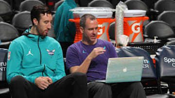 Charlotte Hornets Frank Kaminsky (Photo by Kent Smith/NBAE via Getty Images)