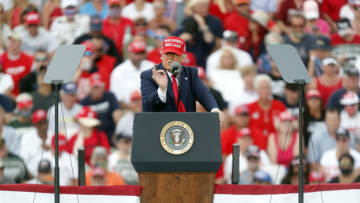President Donald Trump (Photo by Octavio Jones/Getty Images)