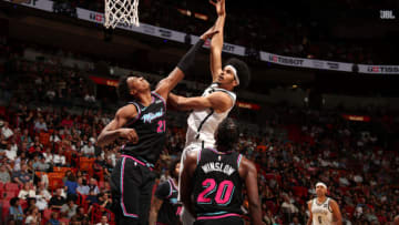 Brooklyn Nets Jarrett Allen. Mandatory Copyright Notice: Copyright 2018 NBAE (Photo by Issac Baldizon/NBAE via Getty Images)