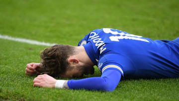 James Maddison of Leicester City (Photo by Michael Regan/Getty Images)