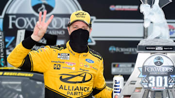 Brad Keselowski, Team Penske, New Hampshire, NASCAR (Photo by Jared C. Tilton/Getty Images)