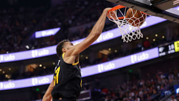 Utah Jazz center Rudy Gobert (Chris Nicoll-USA TODAY Sports)