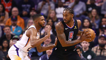 Phoenix Suns, Mikal Bridges. Mandatory Credit: Mark J. Rebilas-USA TODAY Sports